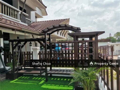 Big Land 2 Storey Semi D Divina Residence, Seksyen 24, Shah Alam