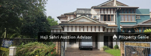 MV RM 1,126,000.00   NAK LELONG RM912,060.00 TERRACE HOUSE No. 94, Jalan Serambi U8/32, Bukit Jelutong, Seksyen U8, 40150, Shah Alam, Selangor