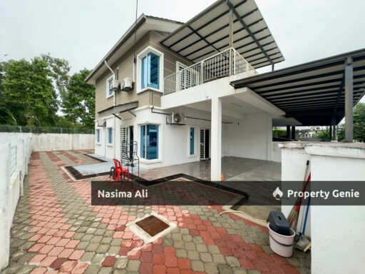 Semi-D Double Storey Taman Desiran Bayu Puchong