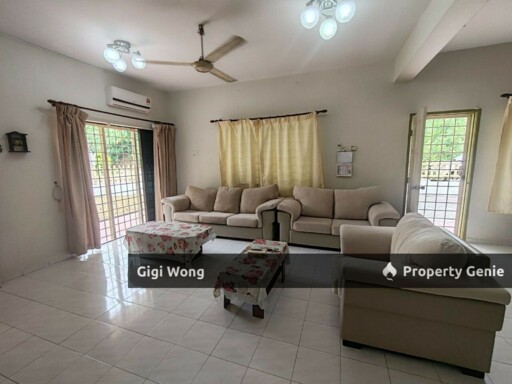 For Rent Double Storey Terrace House Taman Saujana Indah