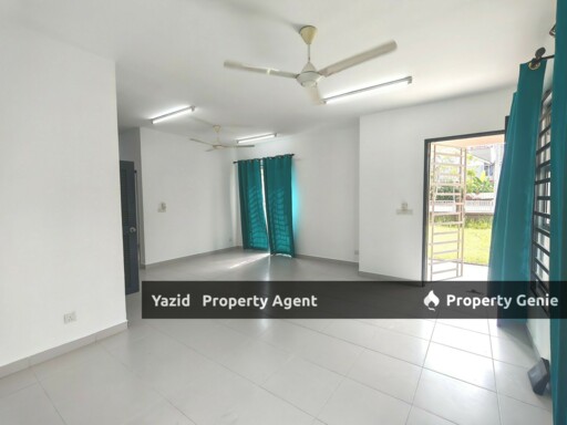 Corner Lot Semi-D Cluster, Alam Suria, Puncak Alam