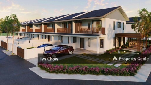 Double Storey Terrace House Kulai