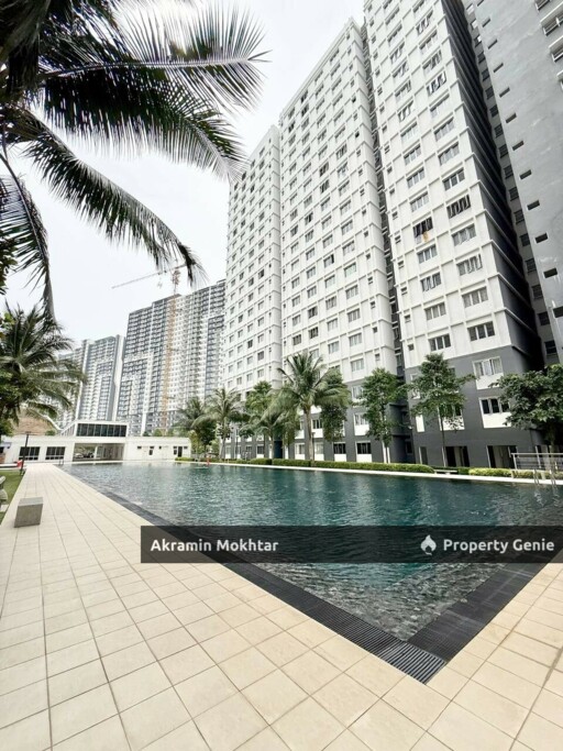 FREEHOLD, FACING POOL & 2 PARKING | Apartment Harmoni, Eco Majestic, Semenyih