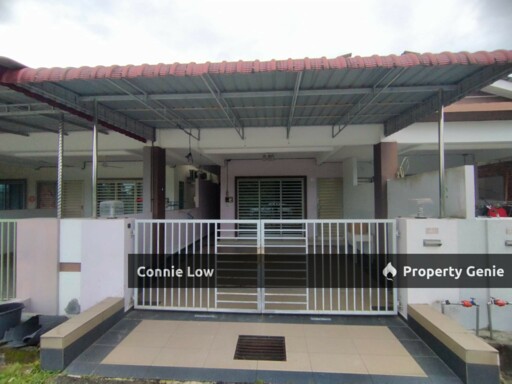Full Loan Single Storey Terrace house Sungai Siput Perak More car parks space