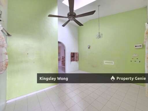 Panorama Lapangan Perdana Freehold Single Storey Terrace House Simple Renovated