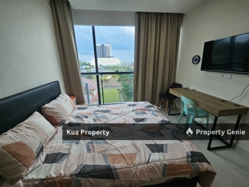 LD Legenda Studio Unit For Rent! Located at Kozi Square, Batu Lintang