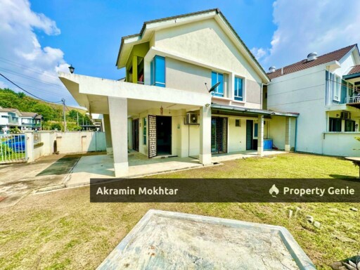 CORNER LOT Semi D 2 Storey Bayu Suria @ Alam Suria Bandar Puncak Alam