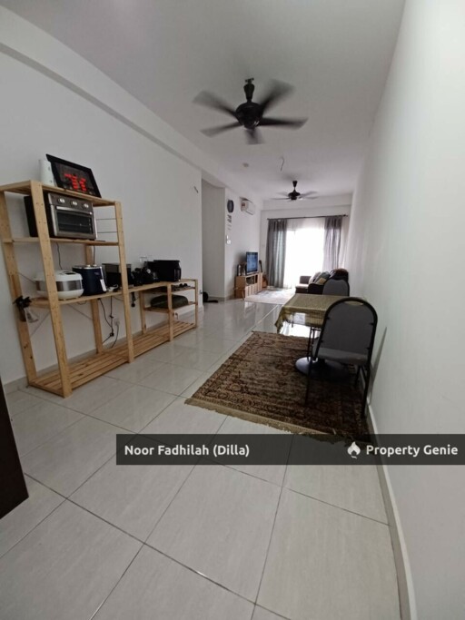 FULL LOAN Booking 1K BSP21 Condominium Partial Furnished