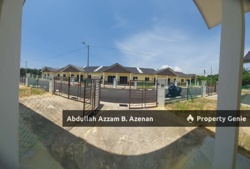 CORNER LOT MAMPU MILIK FREE LEGAL FEE TAMAN BUNGA TANJUNG