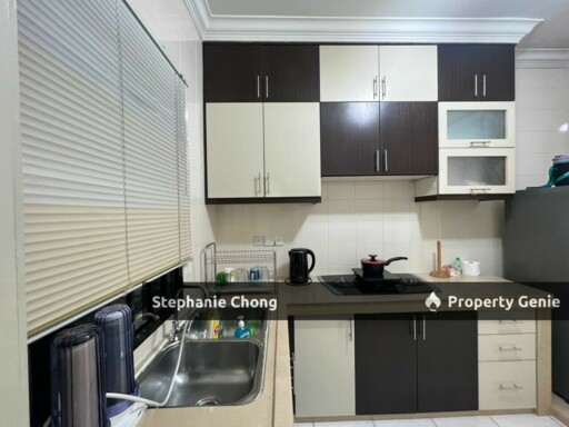 Perdana Emerald Spacious End-Lot Condo with Balcony Facing Mutiara Damansara