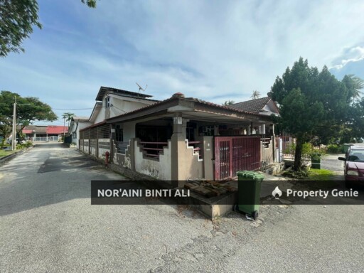 Teres End Lot utk dijual Bukit Setongkol, Kuantan