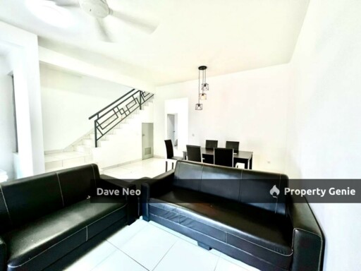 Zon 7 Taman Bukit Indah | 2-Storey House | 4 Beds 3 Baths | Partial Furnished