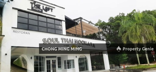 Double Storey End Lot Shop @ Uptown Avenue Seremban 2 for Sale
