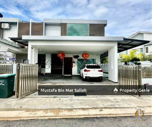 Double Storey Semi Detached House END LOT, Roseville Residence, Sungai Petani, Kedah