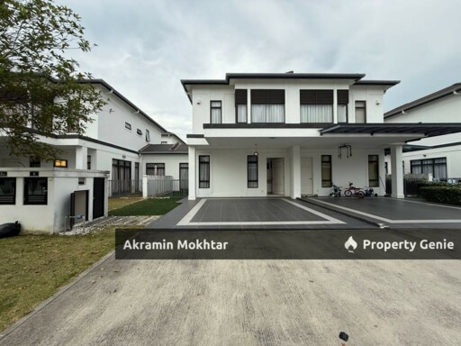 RENOVATED Double Storey Garden Home AVENHAM Eco Grenduer Puncak Alam