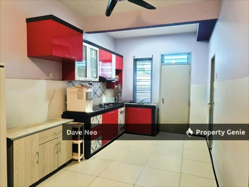 Bandar Tiram • 2-Storey House • 4 Beds 3 Baths • Partial Furnished