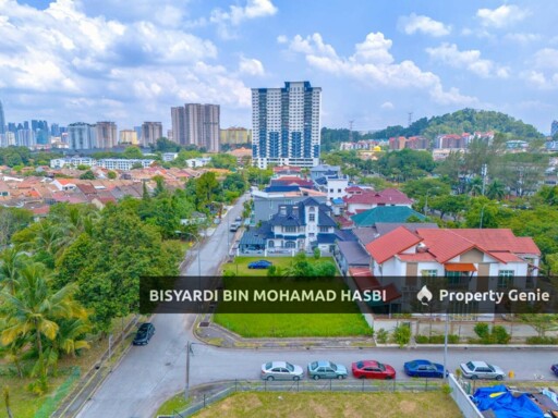 BUNGALOW LOT / RESIDENTIAL LAND SETIAWANGSA, KUALA LUMPUR .