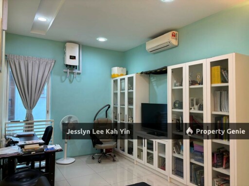 2 Storeys Zero Lot Bungalow - Setia Eco Park, Shah Alam