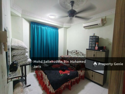 [PARTLY FURNISHED] Rumah Teres Setingkat Seri Mahkota, Batu 12 Kuantan Pahang