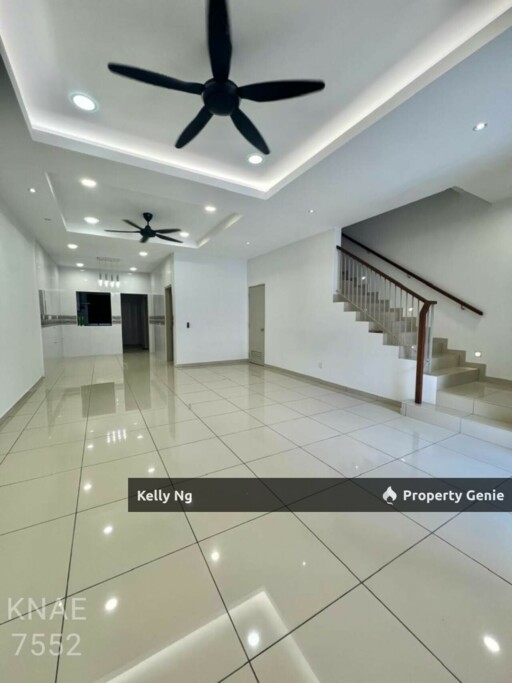 2 Sty Renovated House At Bandar Rimbayu Perennia For Sale