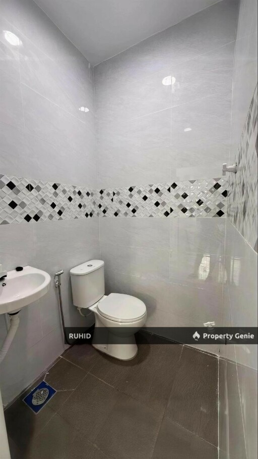 Double Storey Low Cost House for Sale in Taman Damai Jaya Skudai | Freehold