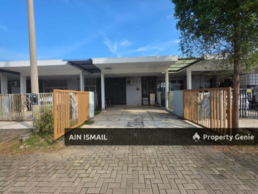 TERES SETINGKAT TAMAN EVERGREEN 2 KOTASAS