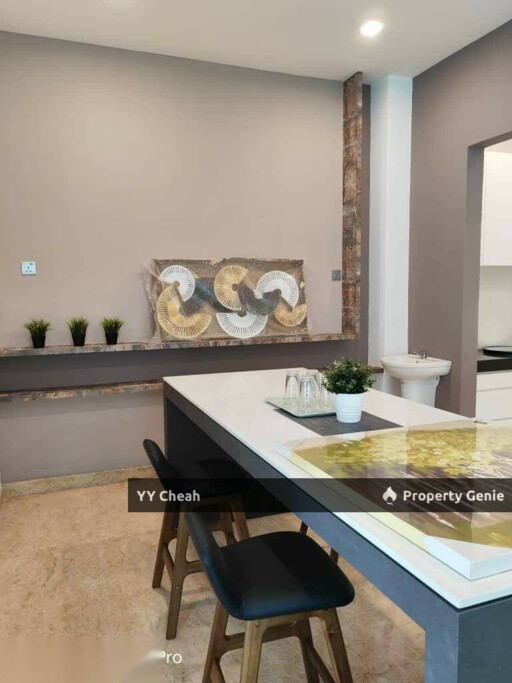 Gerbang Maju Rapat Ipoh Luxury 2.5 Storey Semi-D For Sale, Fully-furnished Modern Design Gated Guarded