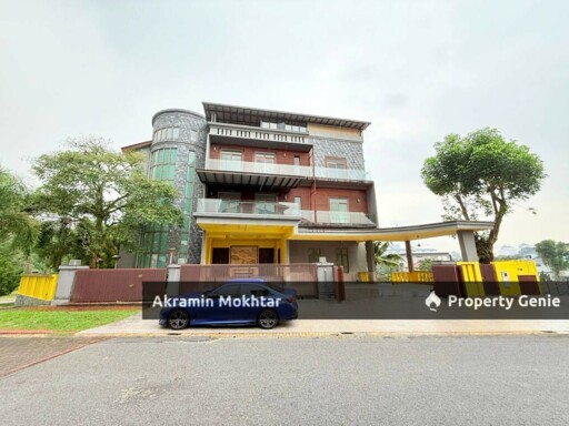 5 STOREY LUXURY BUNGALOW  THE MINES RESORT CITY SERI KEMBANGAN KL
