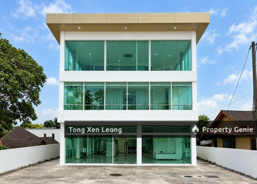 Bukit Baru 3 Storey Commercial Building in Malacca Historical City
