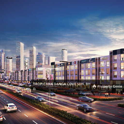 Oasis 3, Tropicana Danga Cove
