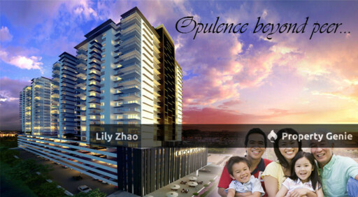 Lido Avenue Condo for Rent, 1,300 Sq ft, Cozy Fully Furnished, 2 Car Park @Penampang, Kota Kinabalu, Sabah