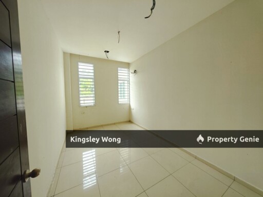Gated Guarded Freehold Corner Double Storey Superlink House Meru Jelapang With Huge Land