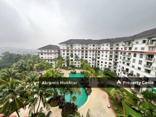 Fully Furnished & 1 Covered Parking | Sri Alam Condominium, KGSAAS, Seksyen 13, Shah Alam*