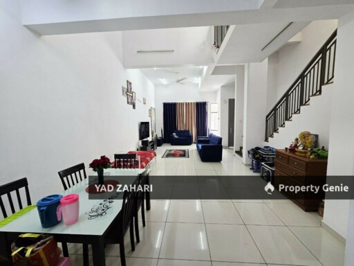 Emerald Residence, Alam Impian | 2.5 Storey Terrace 4 Bedrooms | RM830K - Facing Open, Low Density, Peaceful Neighbourhood