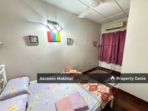 FREEHOLD, FACING OPEN & PARTIALLY FURNISHED | DOUBLE STOREY PUCHONG UTAMA PU10 PUCHONG
