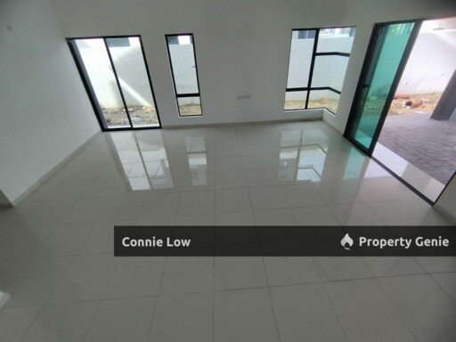 Completed Guarded New Double Storey SemiD on High Land Ipoh, Greenery Environment
