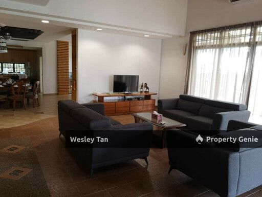 Ujong Pasir Sea Front Double Storey Semi-D For Sale