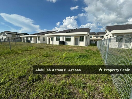 SEMI D TANAH LUAS ! HARGA MAMPU MILIK ! TAMAN UTAMA JAYA 3 KANGAR
