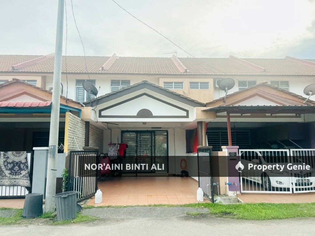 Teres 2 tingkat Taman Alam Perdana Binjai Kemaman