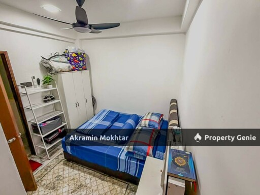 Freehold, Corner Unit & 1 Parking | Kenangan View Apartment, Taman Bukit Kenangan, Kajang Selangor.