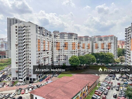 End Lot & 24H Security | Sri Penara Apartment Bandar Sri Permaisuri Cheras