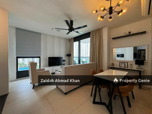 Fully Furnished Arcoris Mont Kiara Walking Distance to 163 Mall