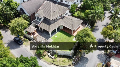 Corner Lot Facing Open Double Storey Semi D  Seksyen 9 Shah Alam