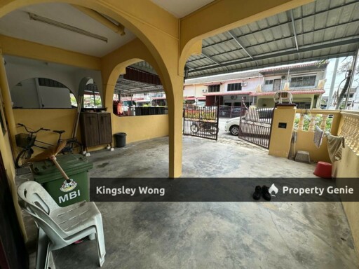 Taman Ipoh Jaya Gunung Rapat Double Storey Endlot Terrace House