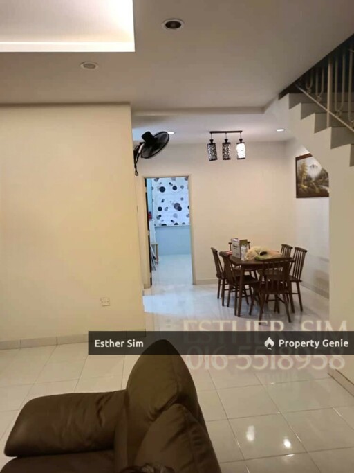 [RENOVATED] 2-Storey Terrace House @ Bandar Tasek Mutiara (Pearl City), Simpang Ampat