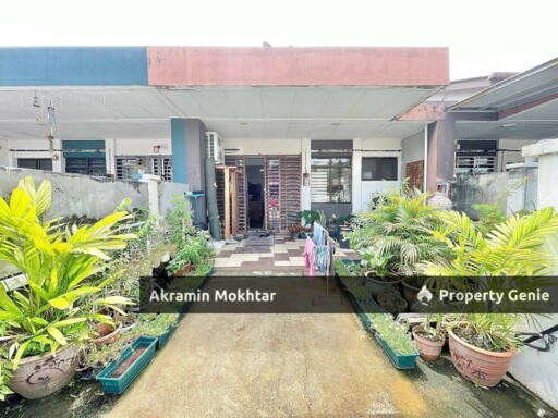 Single Storey Terrace, Jalan Kebun Nenas, Bandar Putera 2, Klang