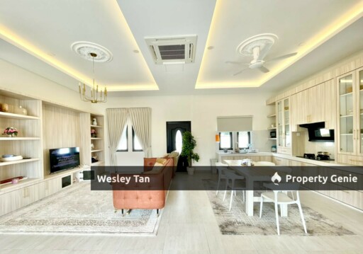 Private 1-Acre Bungalow Estate Alor Gajah Melaka For Rent