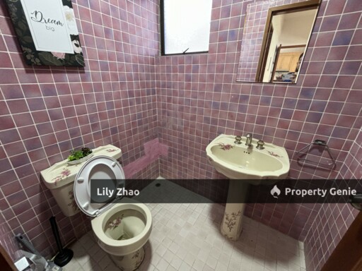 2 Storey Bungalow / Detached House Fully Furnished with Private Garden at Strategic Location for Sale @Luyang, Kota Kinabalu