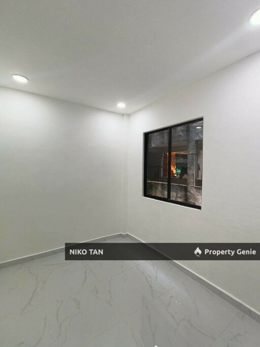 Taman Megah Flat Fully Renovated Pontian For Sale
