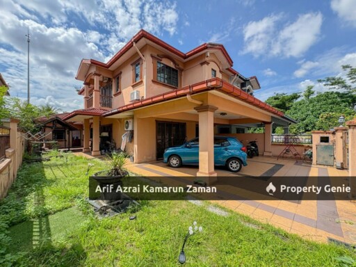 [For Sale] Double Storey Semi-D, Taman Taming Maju, Cheras Jaya | 5+1R3B | RM980,000